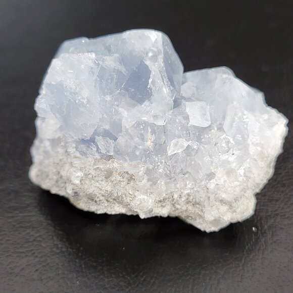 Celestite Crystal Cluster Mineral Raw - Picture 6 of 8